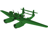 Tupolev ANT-22 (MK-1) 3D Model preview