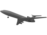 Tupolev Tu-154 3D Model