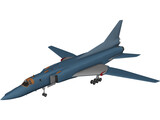 Tupolev Tu-22 Blinder 3D Model preview