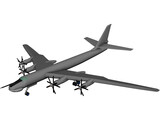 Tupolev Tu-95 Bear 3D Model preview