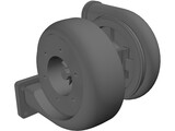 Turbo T06 3D Model