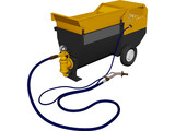 Turbosol Water Pump 3D Model preview