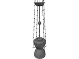 Turkish Hanging Lamp 3D Model