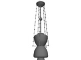 Turkish Hanging Lamp 3D Model