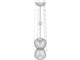 Turkish Hanging Lamp 3D Model