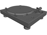 Turn Table 3D Model preview