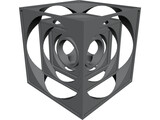 Turner Cube 3D Model preview