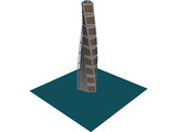 Turning Torso Tower Malmo 3D Model preview