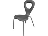 TV Chair 3D Model preview