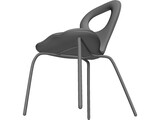TV Chair 3D Model