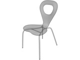 TV Chair 3D Model