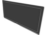 TV Philips 3D Model preview