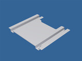 TV Rack 3D Model