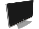 TV Toshiba Regza Z1000 3D Model