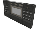 TV Unit 3D Model preview