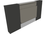 TV Unit 3D Model