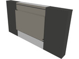 TV Unit 3D Model