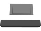 TV Wall 3D Model