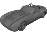 TVR Tuscan 3D Model preview