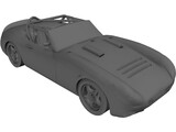 TVR Tuscan 3D Model