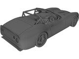 TVR Tuscan 3D Model