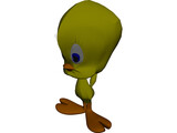 Tweety 3D Model preview