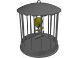 Tweety 3D Model