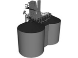 Twin Story 3D Model