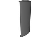 Two Pencil in a Box 3D Model preview
