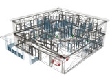 Two Story Home 3D Model