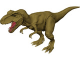 Tyrannosaurus Rex 3D Model preview