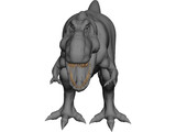 Tyrannosaurus Rex 3D Model preview