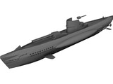 U-998 3D Model preview