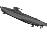 U-998 3D Model