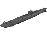 U20 Boat 3D Model preview