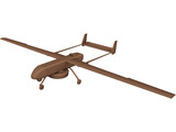 UAV VKT Drone 3D Model preview
