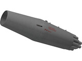 UB-16-M57-KV Rocket Pod 3D Model