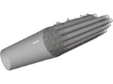 UB-16-M57-KV Rocket Pod 3D Model