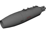 UB-16-M57-UM Rocket Pod 3D Model preview