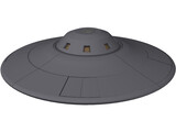UFO 3D Model