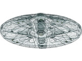 UFO Invader 3D Model