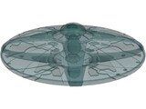 UFO Invader 3D Model