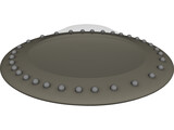 UFO 3D Model preview
