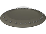 UFO 3D Model