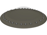 UFO 3D Model