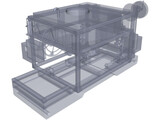 UG Pumping Unit 3D Model