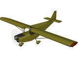 ULM Savannah 3D Model preview