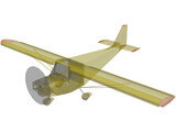 ULM Savannah 3D Model