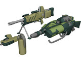 Ultimate Arsenal 3D Model preview