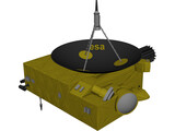 Ulysses ESA Sun Probe 3D Model preview